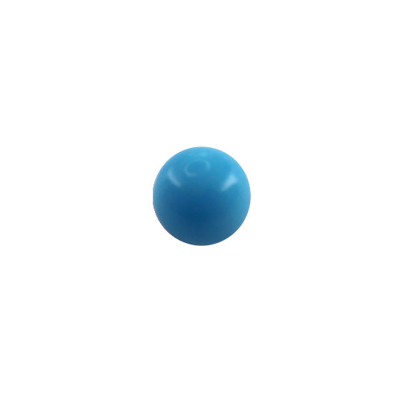 Bola acrilico azul claro 1.2mm - 1.6mm