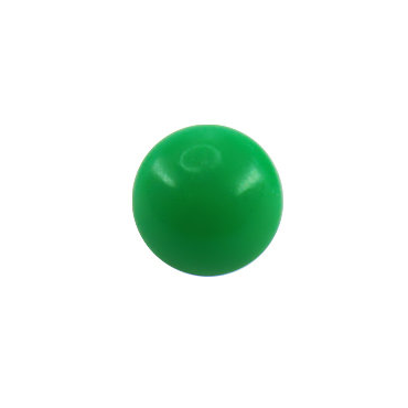 Bola acrilico verde 1.2mm - 1.6mm