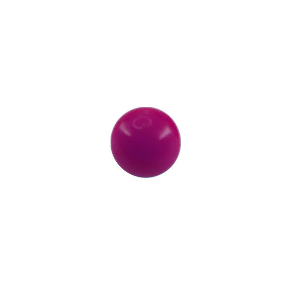 Bola acrilico violeta 1.2mm - 1.6mm