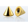 Conos Acero Gold 1.2mm
