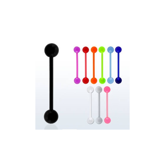 Piercing Barbell acrilico