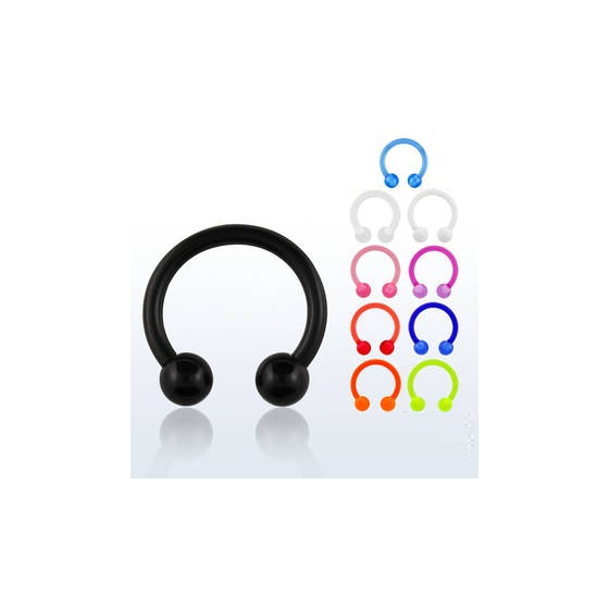 Piercing Circular Barbell acrilico
