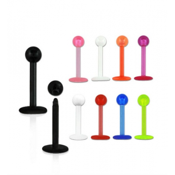 Piercing Labret acrilico