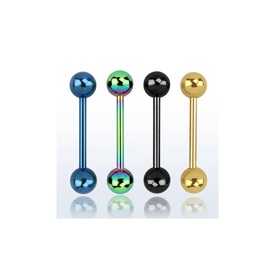 Piercing Barbell color 1.6 mm