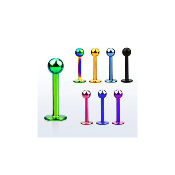 Piercing Labret color 1.2 mm