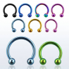 Piercing Circular Barbell color 1.2mm