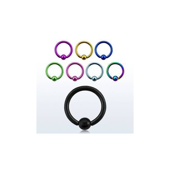 Piercing BCR color 1.2mm