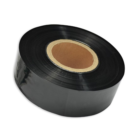 Rollo Clip cord negro 250m.