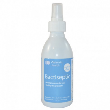 Bactiseptic 250 ml. con spray - Alta desinfección para piel
