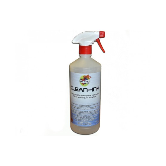CLEAN-INK Limpiador de tinta 1 Lt.