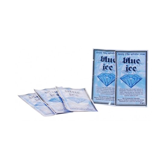 20 Sobres monodosis Crema Blue Ice 8 grs