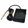 Pedal cuadrado negro con Jack