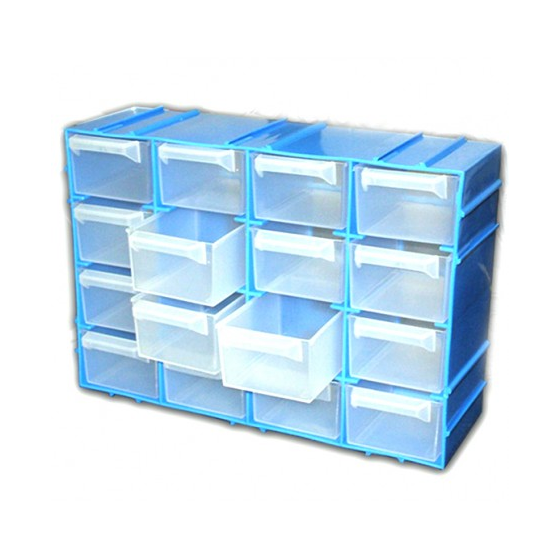 Cajonera 16 cajones para piercing