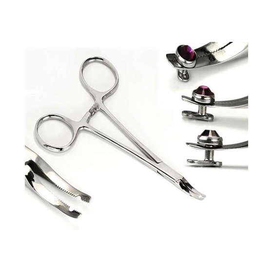 Forceps extraplano especial microdermal