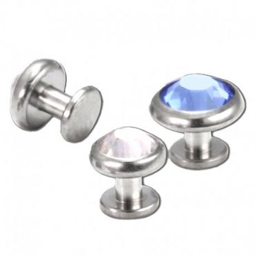 SkinDermal Chapa con brillante