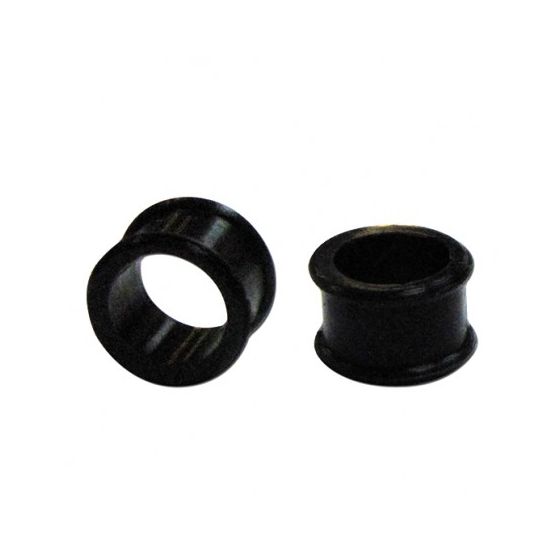 Dilatador Flexible de Silicona - Negro