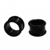 Dilatador Flexible de Silicona - Negro