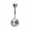 Navel con brillante