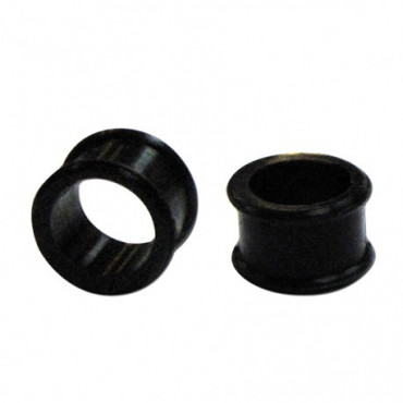 Dilatador Flexible de Silicona - Negro de 12 mm - 20 mm