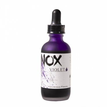 NOX Violet Hectograph Ink - Tinta Fijadora Para Plantillas a Mano (60ml)