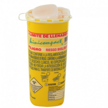 Contenedor de residuos 1l.