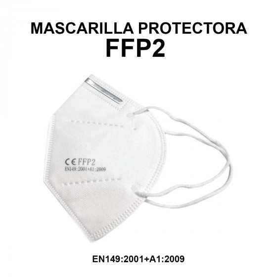 Mascarilla FFP2 con homologacion CE