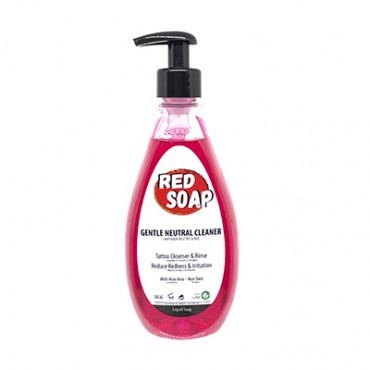 Jabon RED SOAP 500ml.