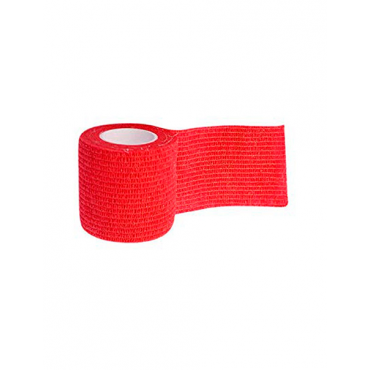 Venda elastica roja para grips