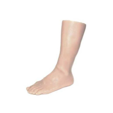 Pie silicona tatuable