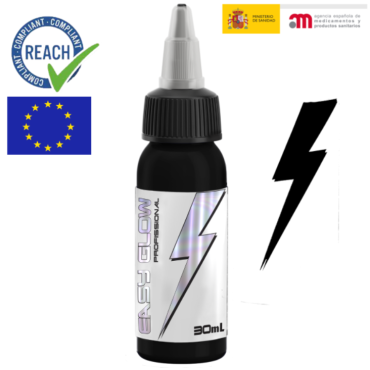 Tinta Raven Black Easy Glow...