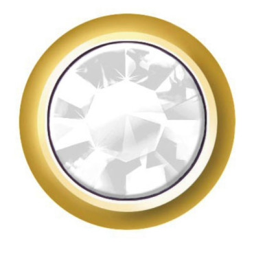 Pendiente mini dorado...