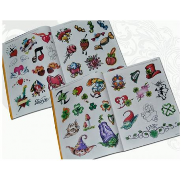Libro de diseños pequeños