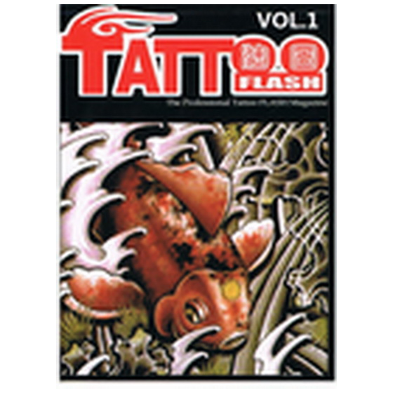 LIBRO TATTOO FLASH VOL.1