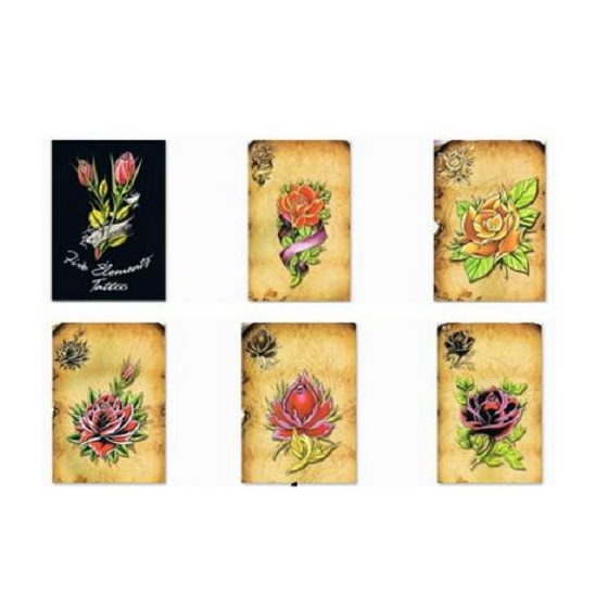 LIBRO TATTOO FLOWER