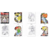 LIBRO TATTOO FLASH VOL. 6