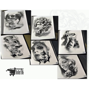 Libro diseños Bullet BG