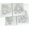 Libro Sketchbook de Oscar Asunción (New School)