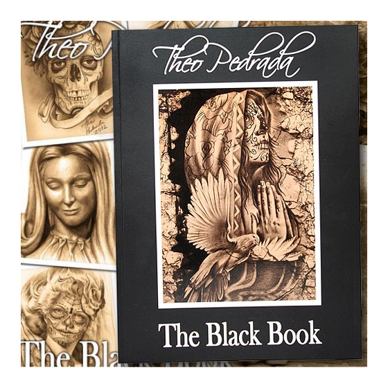 Libro de Theo Pedrada - The Black Book