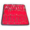 Kit material piercing grande (16 piezas)
