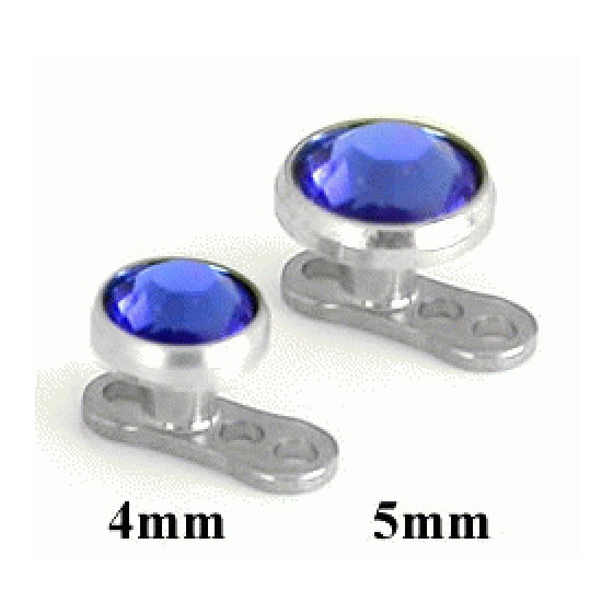 MicroDermal chapa con brillante