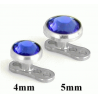 MicroDermal chapa con brillante