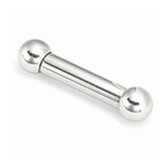 Barbell con bolas 2 mm.