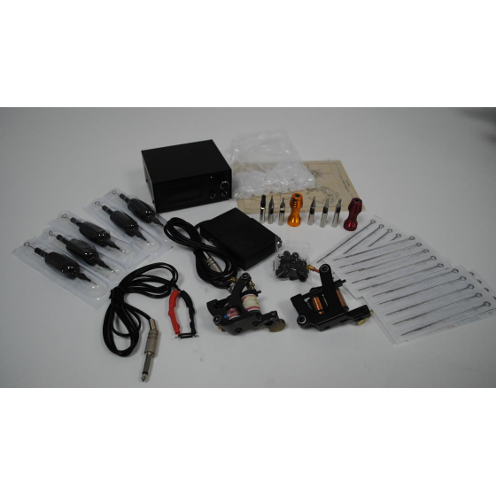 Kit de tatuaje avanzado