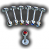 Labret con piedra 1.2 mm.
