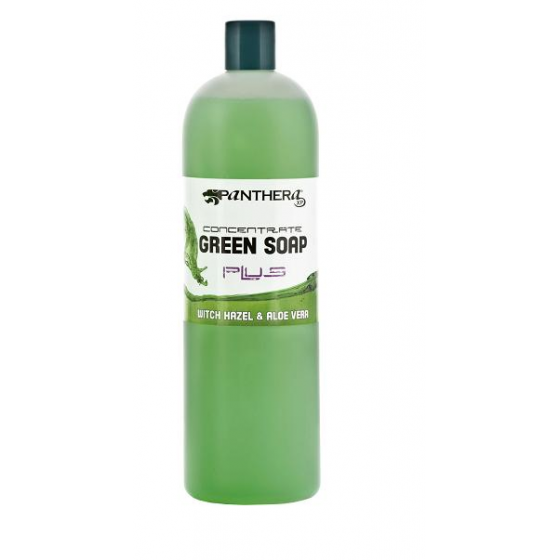 Jabon green soap PANTHERA para la limpieza del tattoo 1 lt.