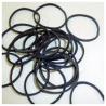Gomas negras para máquinas de tatuar. 100 uds.