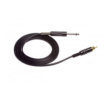 Clip cord silicona conexion RCA