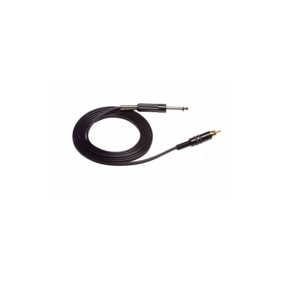 Clip cord silicona conexion RCA