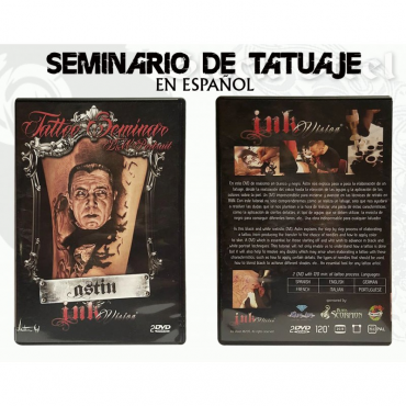 DVD Seminario-Curso "B&W Portrait"- ASTIN