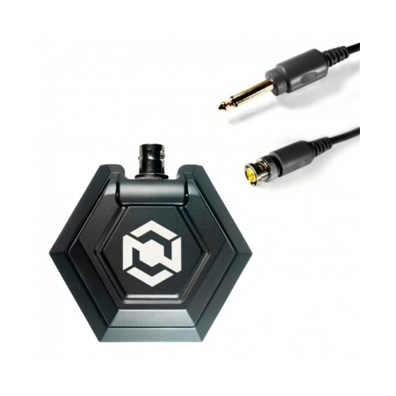 Pedal Nemesis Hexagon Footswitch- Kwadron